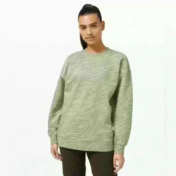 Lululemon Perfectly Oversized Crew , sz  small - Picture 1 of 8
